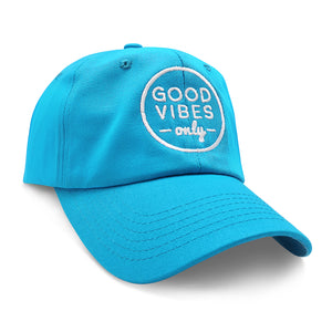 Good Vibes Dad Cap