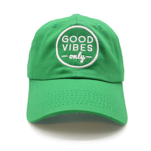 Good Vibes Dad Cap