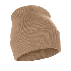 Plain Ribbed Beanie
