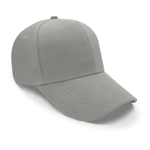 Plain Baseball Cap Strapback