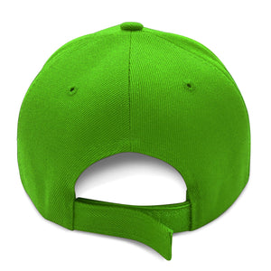 Plain Baseball Cap Strapback