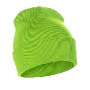 Plain Ribbed Beanie