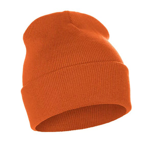 Plain Ribbed Beanie