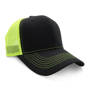 Washed Trucker Mesh Cap