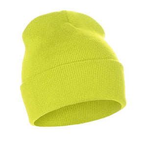 Plain Ribbed Beanie