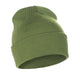 Plain Ribbed Beanie