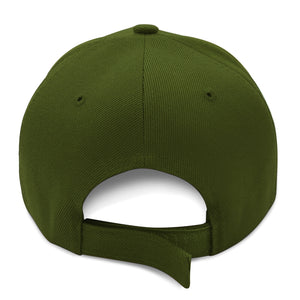 Plain Baseball Cap Strapback
