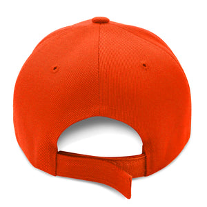 Plain Baseball Cap Strapback