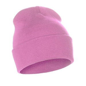 Plain Ribbed Beanie