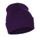 Plain Ribbed Beanie
