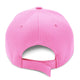 Plain Baseball Cap Strapback
