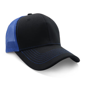 Washed Trucker Mesh Cap