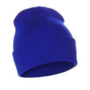 Plain Ribbed Beanie