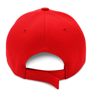 Plain Baseball Cap Strapback