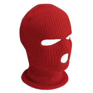 Ski Mask Knitted