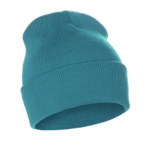 Plain Ribbed Beanie