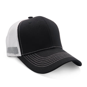 Washed Trucker Mesh Cap