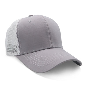 Washed Trucker Mesh Cap
