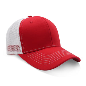Washed Trucker Mesh Cap