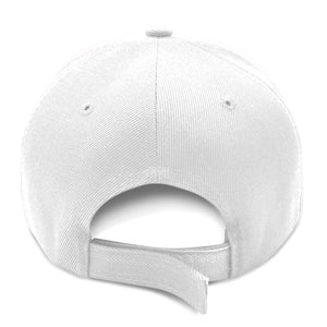 Plain Baseball Cap Strapback