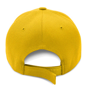 Plain Baseball Cap Strapback