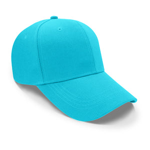 Plain Baseball Cap Strapback
