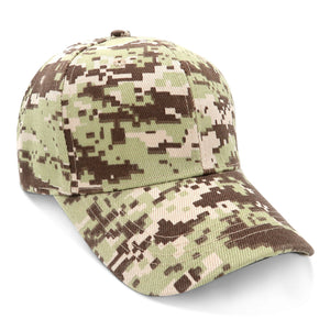 Plain Baseball Cap Strapback