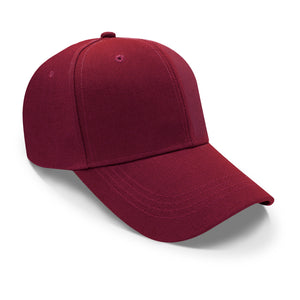Plain Baseball Cap Strapback
