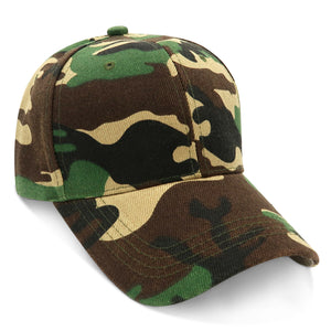 Plain Baseball Cap Strapback