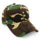 Plain Baseball Cap Strapback