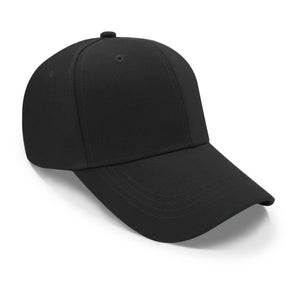 Plain Baseball Cap Strapback