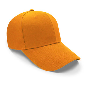 Plain Baseball Cap Strapback
