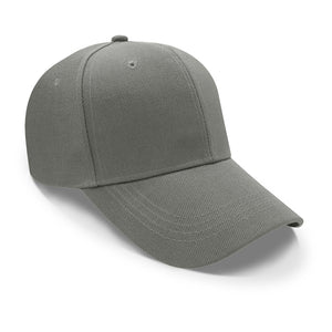 Plain Baseball Cap Strapback