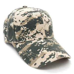Plain Baseball Cap Strapback