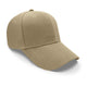 Plain Baseball Cap Strapback