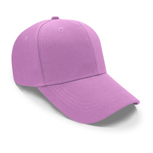Plain Baseball Cap Strapback