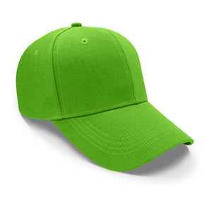 Plain Baseball Cap Strapback