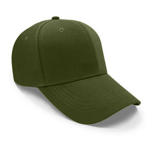 Plain Baseball Cap Strapback