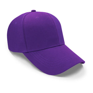 Plain Baseball Cap Strapback