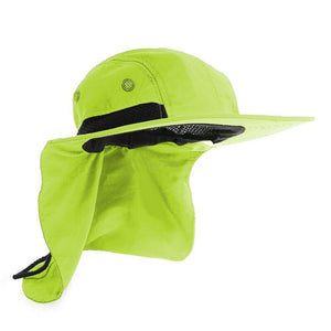 Wide Brim Flap Boonie Hat