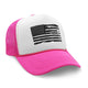 Black American Trucker Mesh