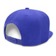 Solid Snapback Cap