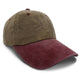 Washed Cotton Polo Style Caps