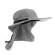 Wide Brim Flap Boonie Hat