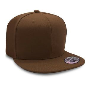 Solid Snapback Cap