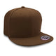 Solid Snapback Cap