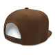 Solid Snapback Cap