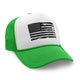 Black American Trucker Mesh