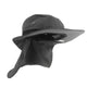 Wide Brim Flap Boonie Hat