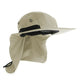 Wide Brim Flap Boonie Hat
